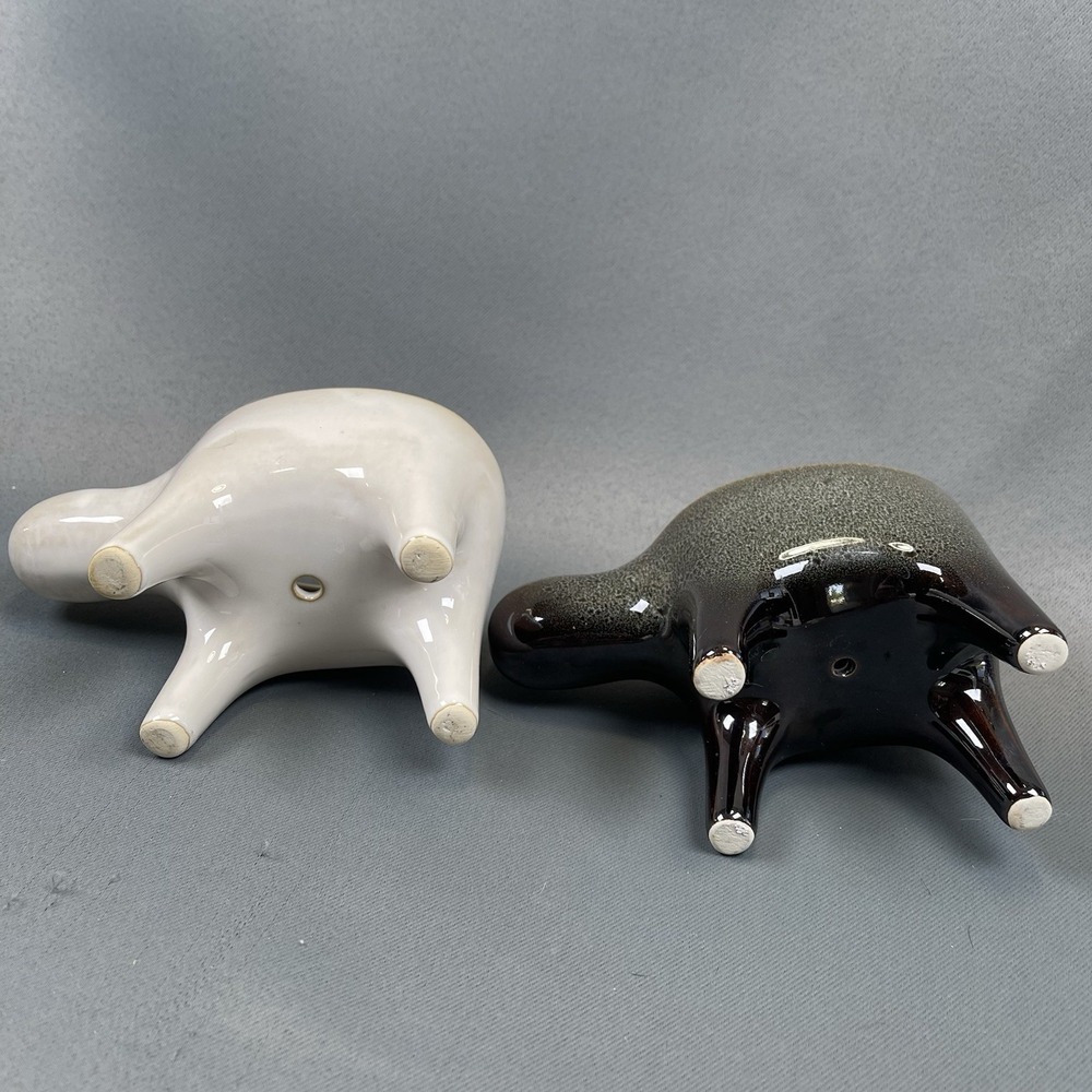 Pair of Cat Planter Animal‎ Succulent Plant Pots 5.5" - Picture 11 of 12